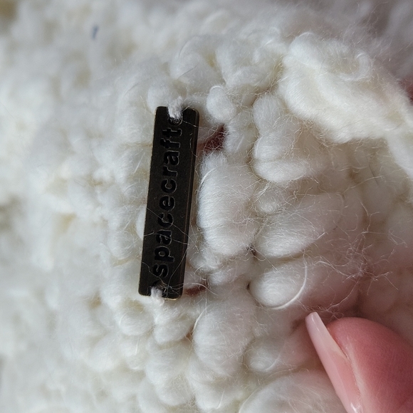 White knit hat from Spacecraft - Picture 4 of 4